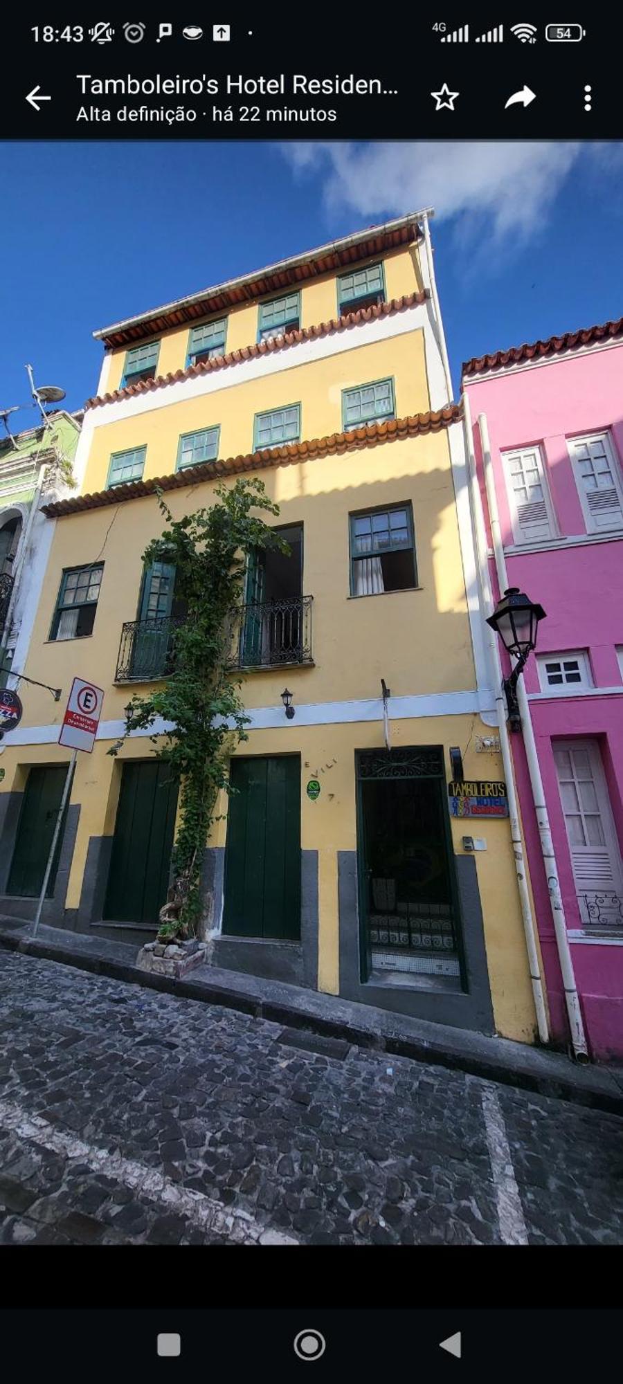 Tamboleiro'S Hotel Residence Salvador Exterior photo