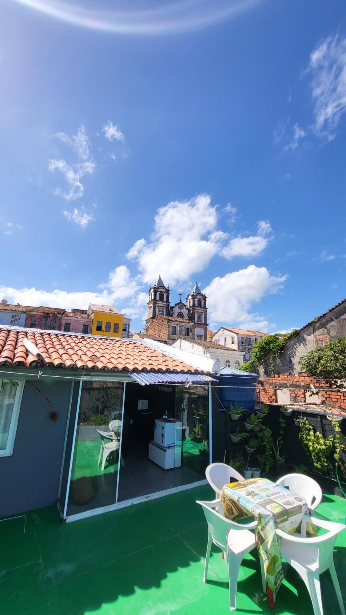 Tamboleiro'S Hotel Residence Salvador Exterior photo